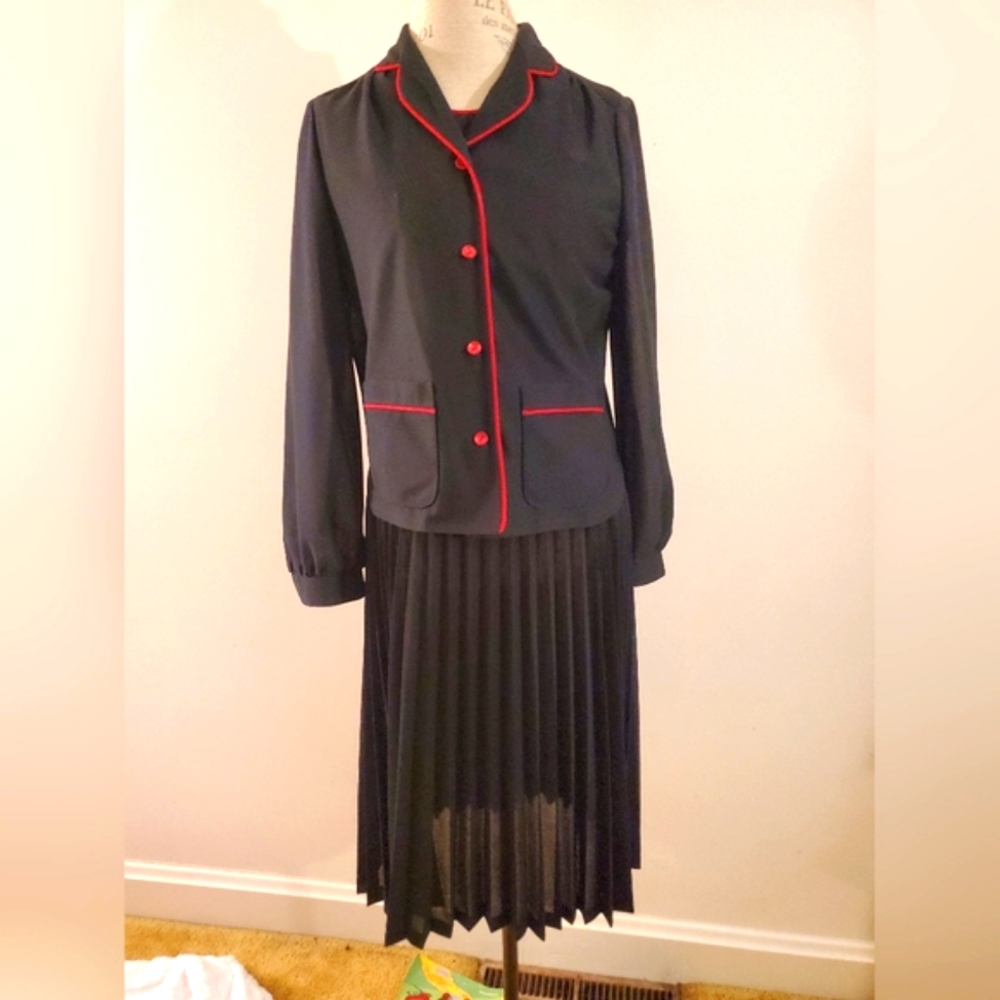 Vtg Butte Knit dress